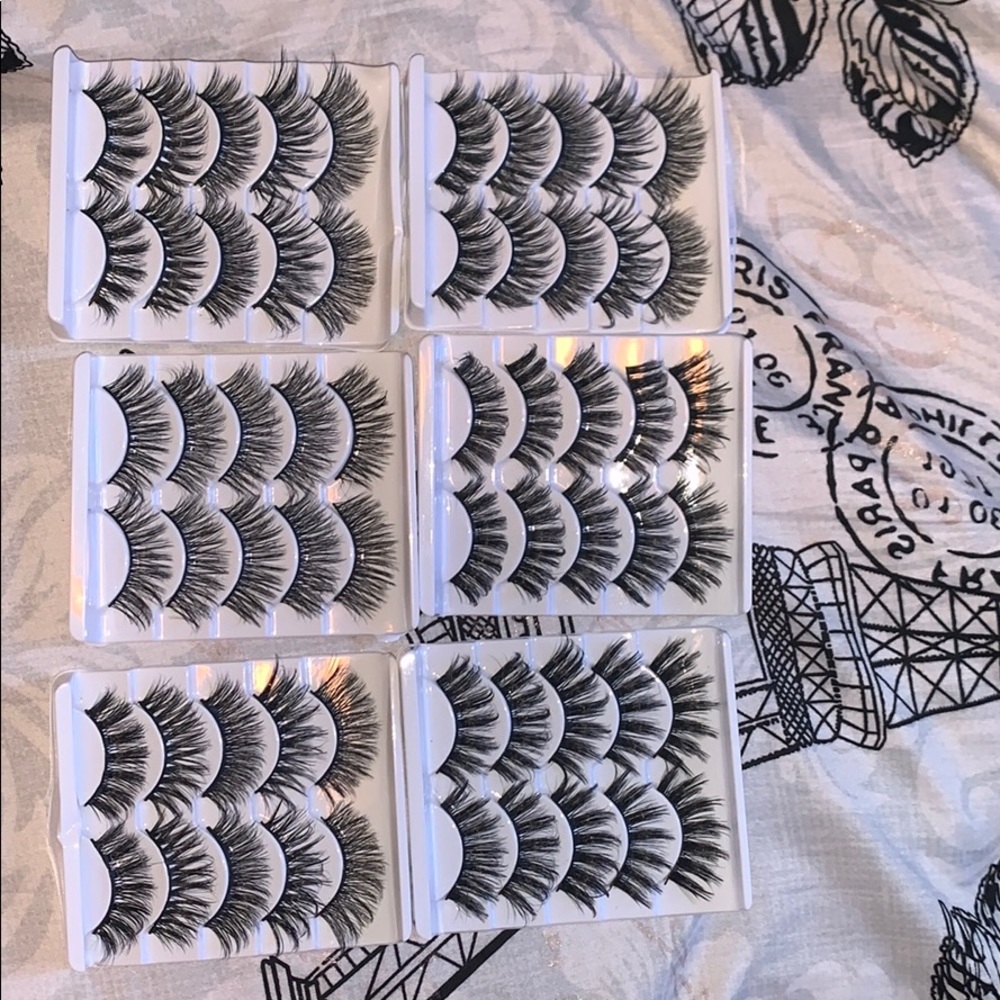 Eyelashes
